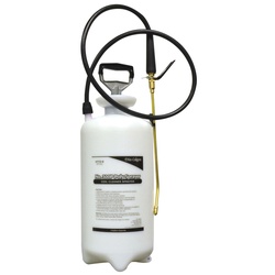 Nu-Calgon 4772-0 Hand Pump Sprayer, 3 Gal Capacity, Polyethylene, White