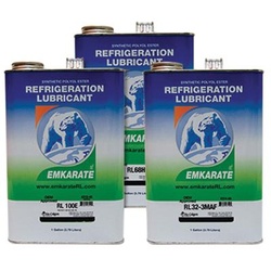 Nu-Calgon 4313-41 Emkarate Refrigeration Oil, 53 Gal, Drum, Light Yellow, Mild, 18.9 sq-mm/s Viscosity