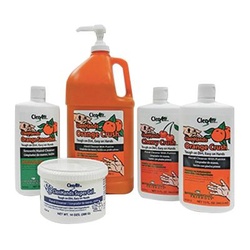 Nu-Calgon 61201 Clenair Clenhands Hand Cleaner With Pumice, Thick Lotion, Orange Crush, 1 Gal, Jug