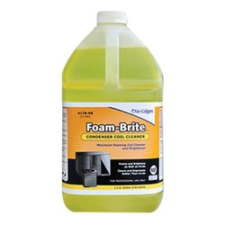 Nu-Calgon 4178-08 Foam-Brite Foaming Coil Cleaner, Bottle, Liquid