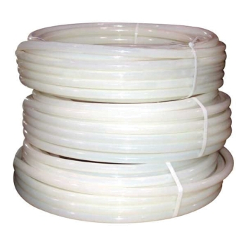 Uponor AquaPEX® F1040250 Coil, 100 ft Length, PEX Connection, White, 3/8 in Outside Diameter