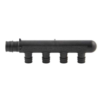 Uponor ProPEX® Q2247550 Branch Multi-Port Tee With (4) 1/2 in Outlets, 3/4 in Connection Size 1, Connection Type 1: PEX