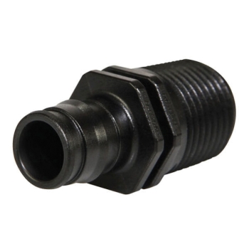 Uponor ProPEX® Q4625050 Adapter, 1/2 in Connection Size 1, Connection Type 1: PEX, 1/2 in Connection Size 2, Polymer