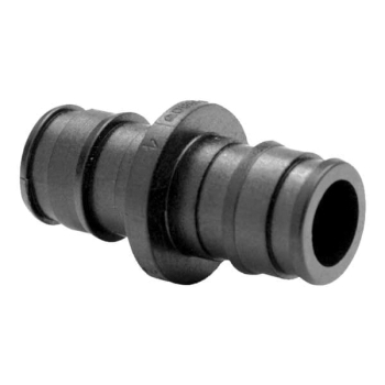 Uponor ProPEX® Q4771010 Coupling, 1 in Connection Size 1, Connection Type 1: PEX, 1 in Connection Size 2, Polymer