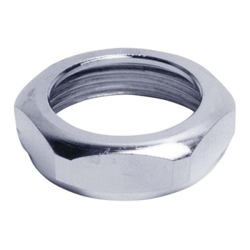 WOLVERINE BRASS® 51773 Slip Joint Nut, For Pipe Size: 1-1/2 in, Machined Brass, Chrome