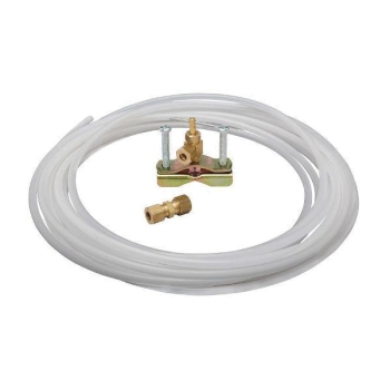 WOLVERINE BRASS® 56570NL Ice Maker Kit, 25 ft L, 1/4 in Connection Size 1, 1/4 in Connection Size 2