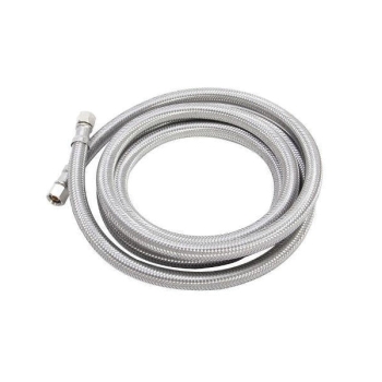 WOLVERINE BRASS® 57645 Flexible Connector, 6 ft L, 1/4 in Connection Size 1, Connection Type 1: OD Tube