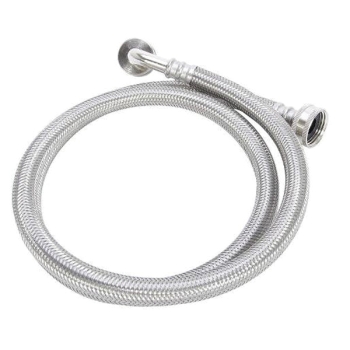 WOLVERINE BRASS® ProSeries 57656 Washing Machine Connector, 4 ft Length, 3/4 in Connection Size 1