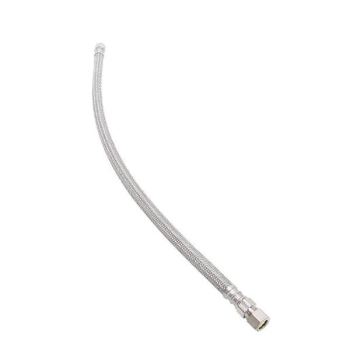 WOLVERINE BRASS® ProSeries 57662 Faucet Connector, 20 in Length, 3/8 in Connection Size 1, 3/8 in Connection Size 2