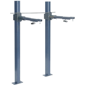 Zurn® Z1231-80 Concealed Arm, Steel, Dura-Coated, Arm Function Type