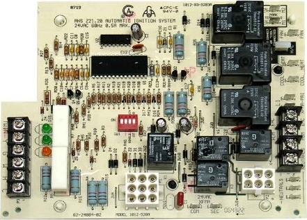 Rheem® 62-24084-82 24V Integrated Furnace Control Board - For GRA / GSA / GTA / GZC / GZD / GDG / GLH / GPH / GVH