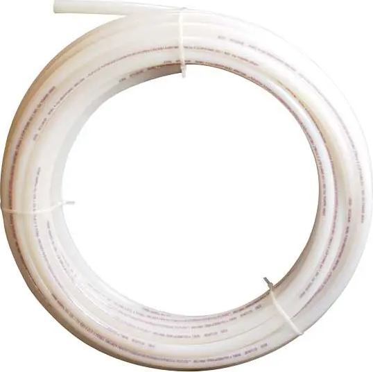 Uponor F1041000 AquaPEX 1 in PEX Pipe - 100 ft, PEX-A, Expansion, White