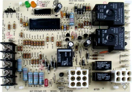 Rheem® 62-24268-03 24V Integrated Furnace Control Board - For RGPS / RGPN