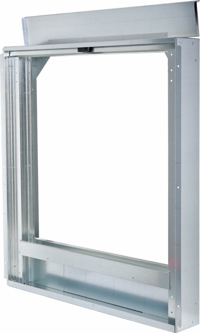 Rheem® FSFHG2424-3 Air-Tite 22 ga Galvanized Steel Filter Housing - 24 x 24 in