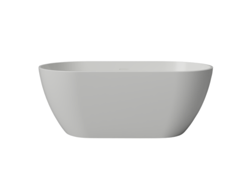 JETTA J861 Anna Freestanding Tub - Center Drain, 67 x 30 x 23 in, Acrylic