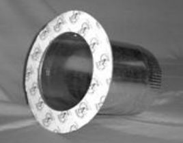 Barrington® 710166 500 Series Air-Tite 8 in Takeoff - Galvanized Steel