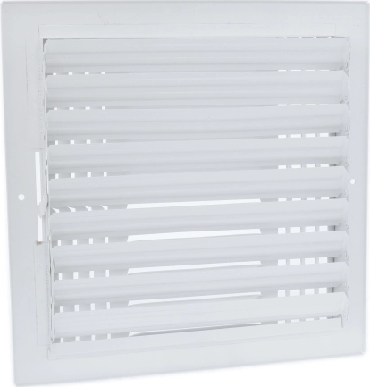 Selkirk® 02191010CW 190 Series 4-Way Register - 10 x 10 in, White, Stamped Face