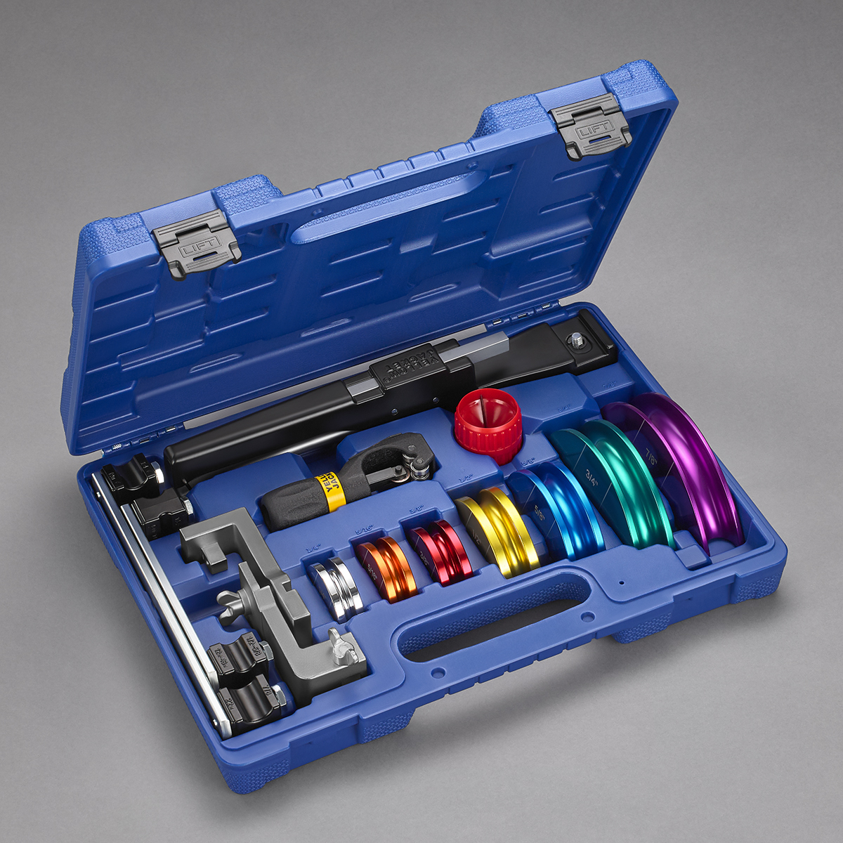 Yellow Jacket® 63325 Alloy Ratchet Tube Bender Kit - 1/4-7/8 in Tube
