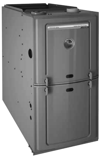 Rheem® R802VA050317MSA 50,000 BTU/h 80% AFUE Two-Stage Gas Furnace