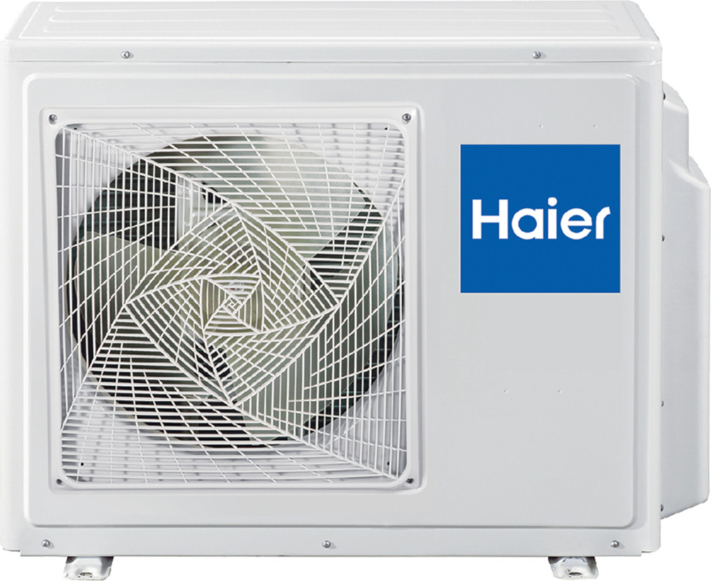 Haier 3U24MS2VHB FlexFit 2.0 Ton Inverter Ductless Mini-Split Heat Pump - R-410A, 3 Zones, 208/230V, 1 ph, 16.0-18.0 SEER, 8.5-10.0 HSPF