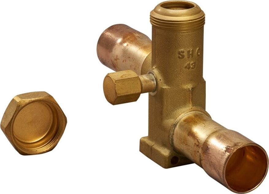 Rheem® 61-104914-04 7/8 in Sweat Service Valve