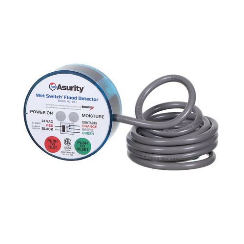 DiversiTech® WS-1 Wet Switch Flood Detector - 24V, 72 in