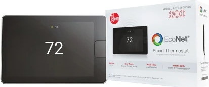 Rheem® RETST800SYS EcoNet 800 Series 2H/1C Smart Thermostat