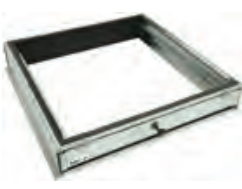 Rheem® RXHF-24 ProTech External Filter Base - 24 in Cabinet, 20 x 25 in Filter