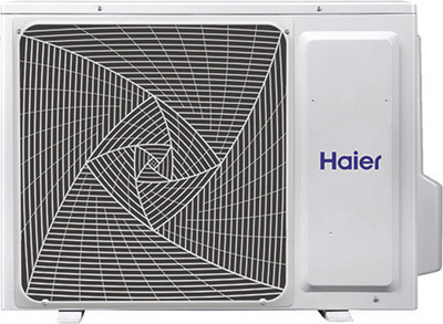 Haier 1U09TE1VHA Tempo 0.75 Ton Inverter Ductless Mini-Split Heat Pump - R-410A, 1 Zones, 115V, 1 ph, 17.5 SEER2, 9.5 HSPF2