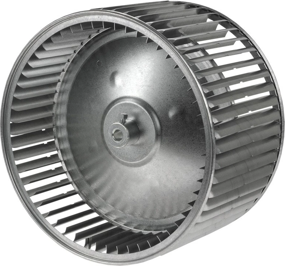 Rheem® PD703026 ProTech 11 x 7 in Blower Wheel - 1/2 in Bore, CW, For Models Incl R801P-MSA,MXA / R801S-MSA,MXA / R802P-MSA,MXA