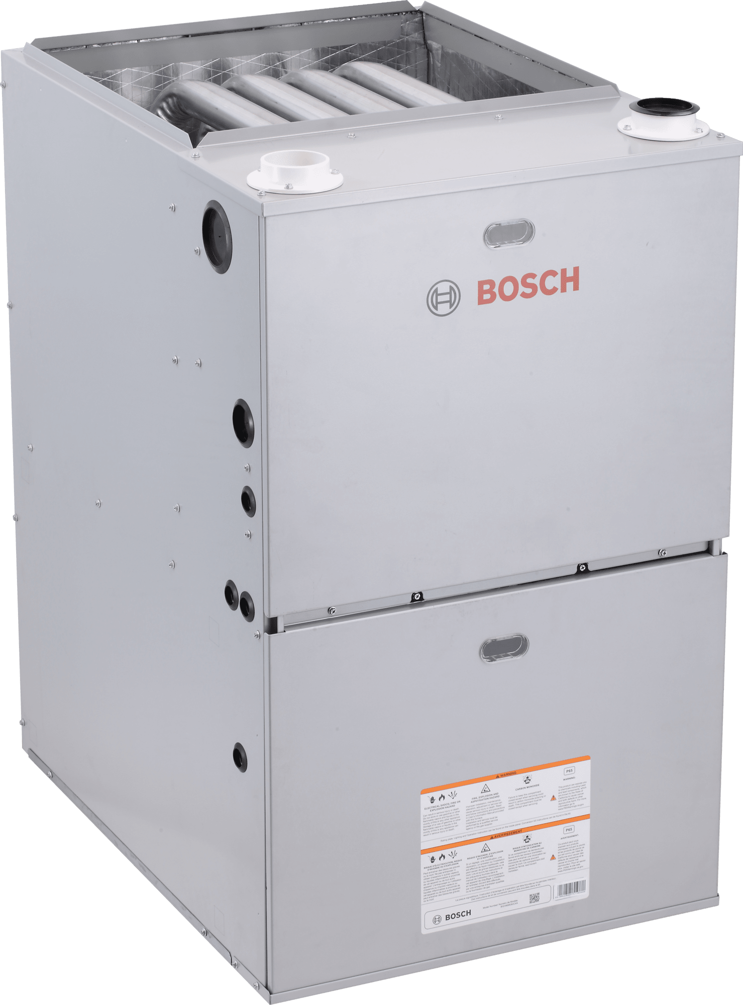 BOSCH BGH96M100C5B 100,000 BTU/h 96% AFUE Two-Stage Gas Furnace