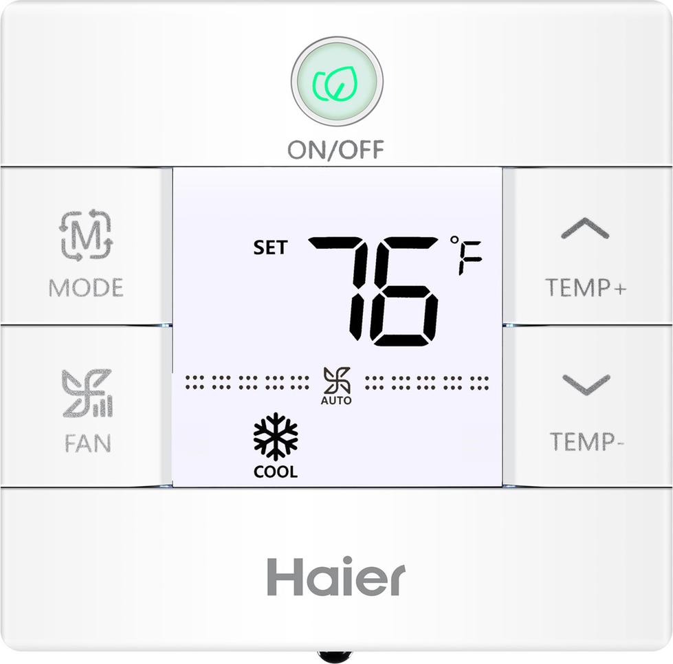 Haier QACT17A Accessory Simple Wired Controller - For Models Incl AL / MVAH / AW