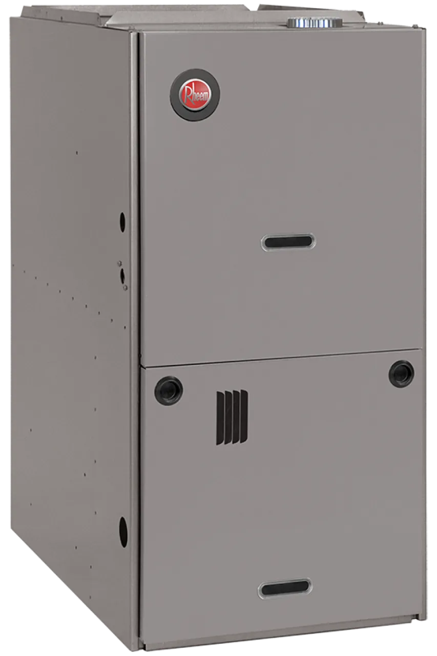 Rheem® R801V1005A21DZSCAP 100,000 BTU/h 80% AFUE Single-Stage Gas Furnace
