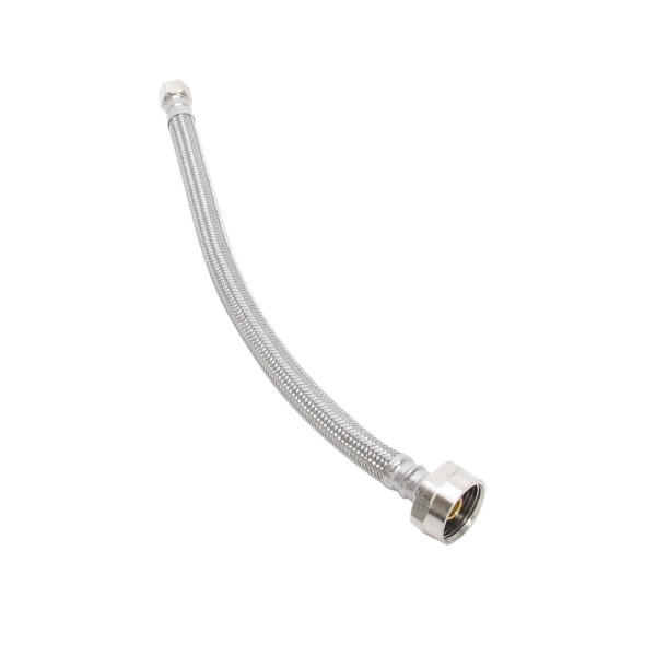 Wolverine Brass® 57670 3/8 OD X 7/8 BALLCOCK X 12 PROSERIES STAINLESS STEEL TOILET