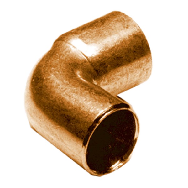 Wolverine Brass® 57391X 3/8" C X FTG Copper 90 Street Elbow