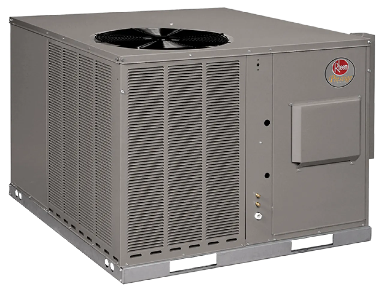 Rheem® RGEAZR030AJT081NAAJA 2.5 Ton R-410A BTU/h Cooling Packaged Gas & Electric Unit