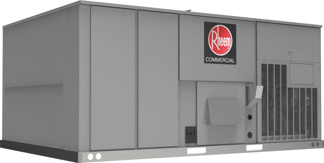 Rheem® RGEG2T180ACG32BBACA0A 15.0 Ton R-410A 178,000 BTU/h Cooling Packaged Gas & Electric Unit