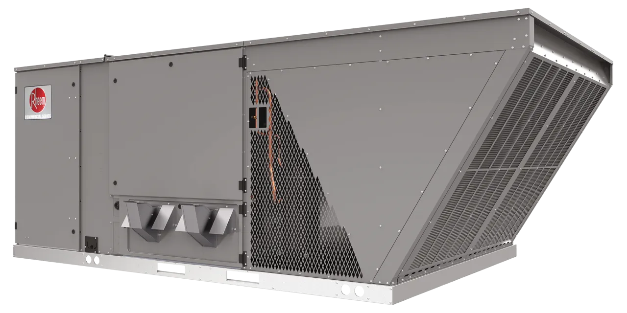 Rheem® RGEH5U360ACG40BCACA0A 27.5 Ton R-410A 330,000 BTU/h Cooling Packaged Gas & Electric Unit