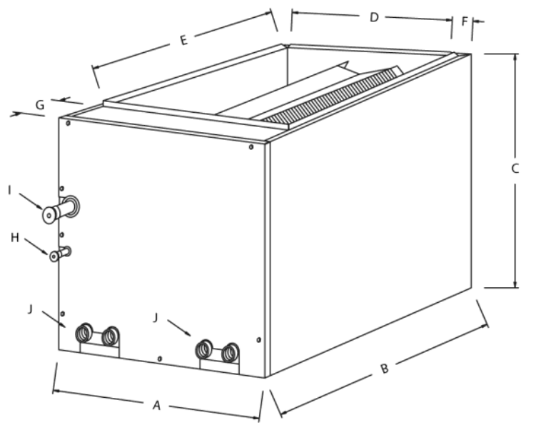 Sustainable Coils 1048A20C 4.0 Ton R-410A~R-22 Cased-Coil