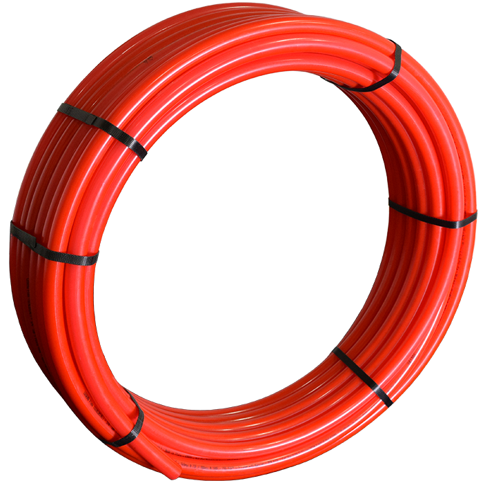 Legend Valve 850-133 LegendFlex 1/2 in PEX Tubing - 300 ft, PEX-B, PEX, Red