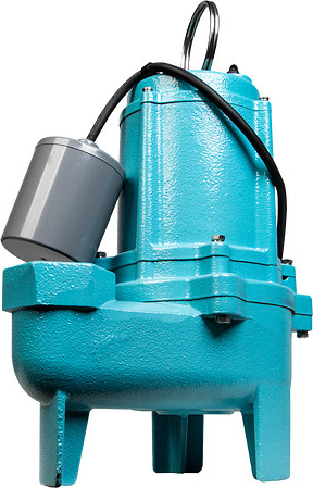 Little Giant® 509412 9SC Series 2/5 HP Sewage Pump - 115V, 1 ph