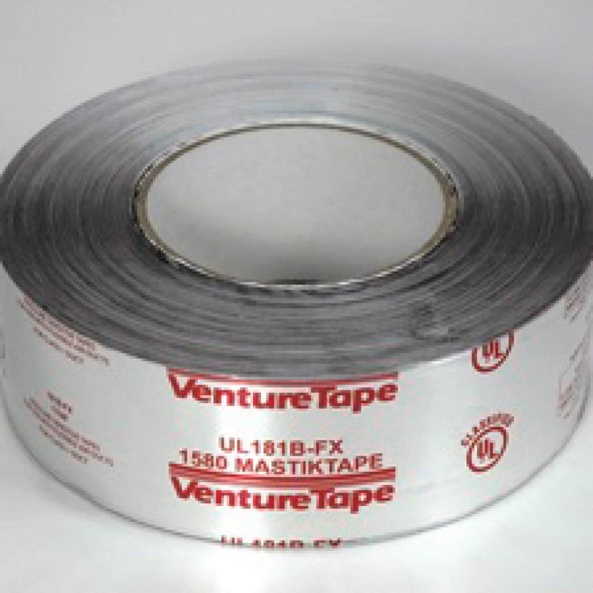 3M™ 750351500239 Venture Tape 2 in Foil Tape - 100 ft L, Aluminum Foil, Silver / Metallic