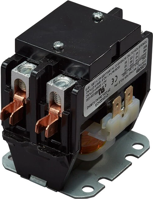 Rheem® 425069 TRUELINE 40 A 2-Pole Contactor - 24V