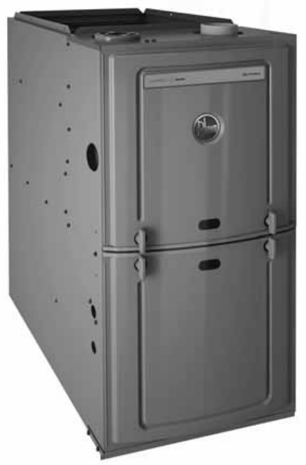 Rheem® R801CA075417MSA 75,000 BTU/h 80% AFUE Single-Stage Gas Furnace