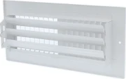 Selkirk® 02081004CW 160 Series 2-Way Register - 10 x 4 in, White, Stamped Face