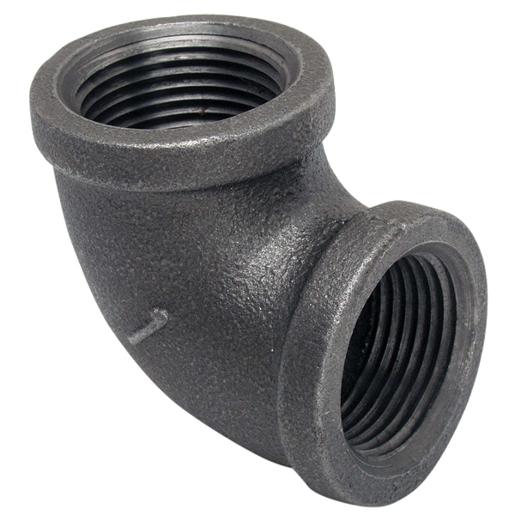 Wolverine Brass® 55178 BLACK IRON 90 ELBOW 1/2FIP