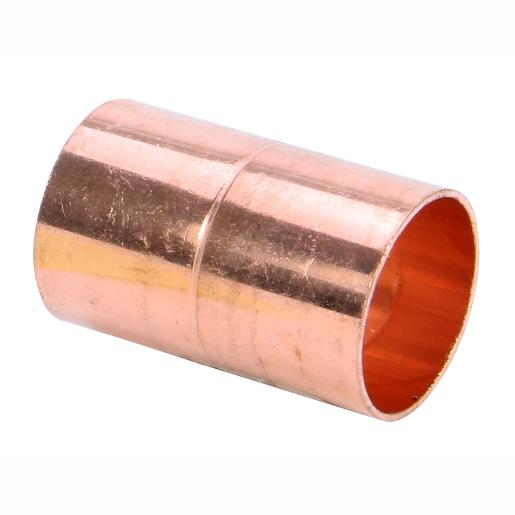 Wolverine Brass® 55336X 7/8-IN COUPLING COPPER ROLLED STOP