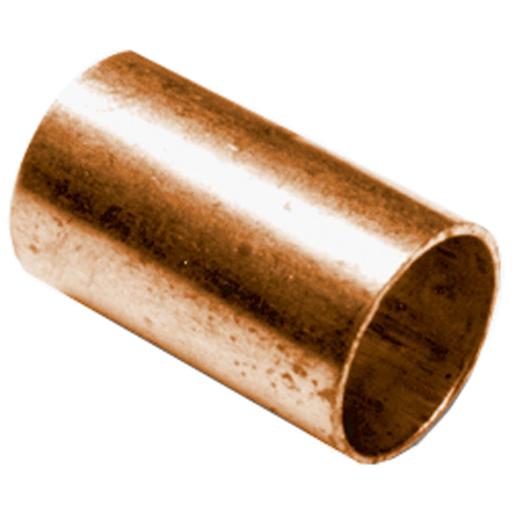 Wolverine Brass® 55352X 3/4 COPPER PROSERIES COUPLING WITHOUT STOP