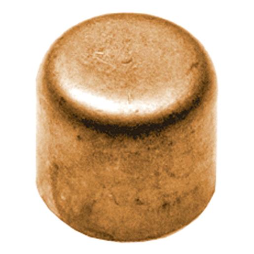 Wolverine Brass® 55418X 1 COPPER PROSERIES CAP