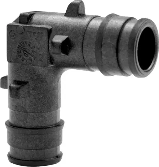 Uponor Q4760500 ProPEX 1/2 x 1/2 Elbow - 90 Degrees, Engineered Polymer, PEX-A, Expansion x Expansion